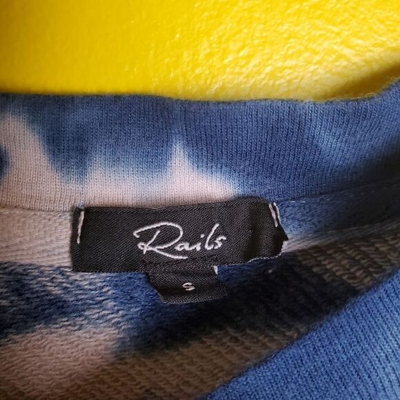 Rails Ramona Sweatshirt Tie Dye Size Small - Picture 8 of 10